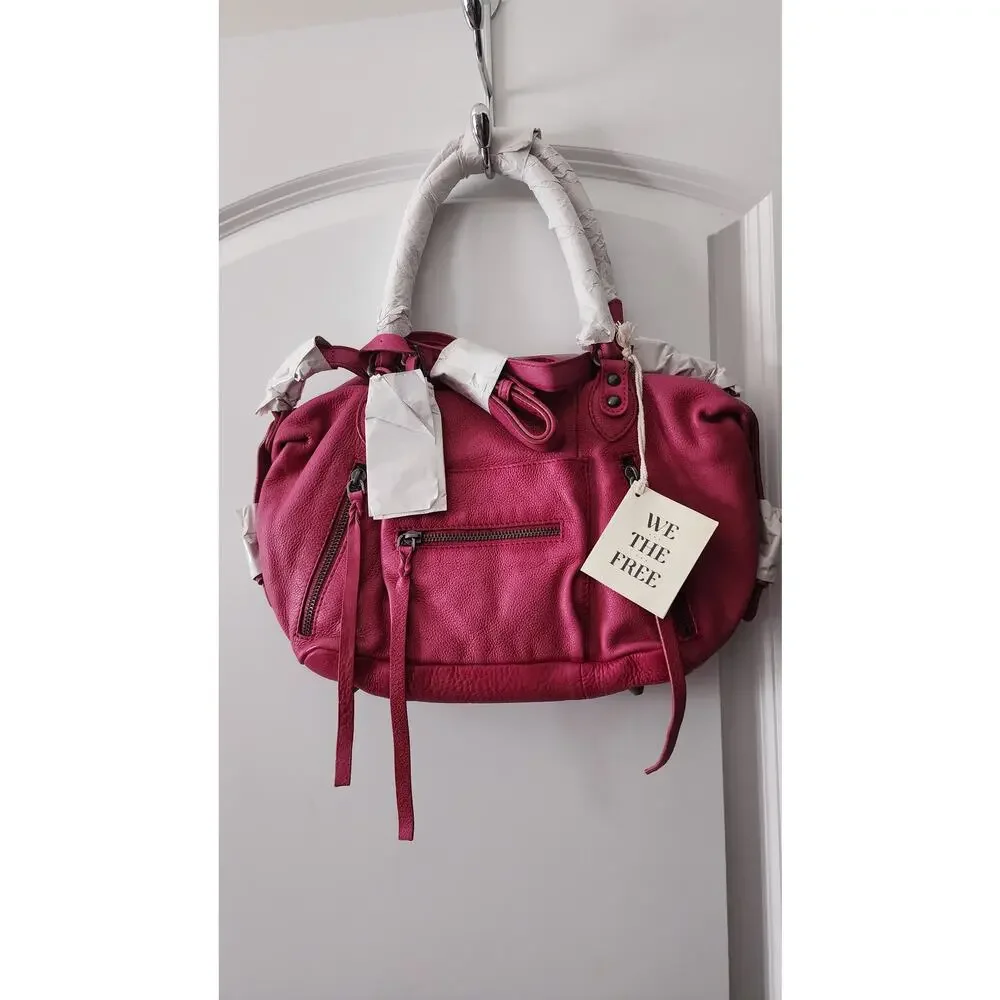 Free People | NWT | We The Free Baby Emerson | Very Berry Pink